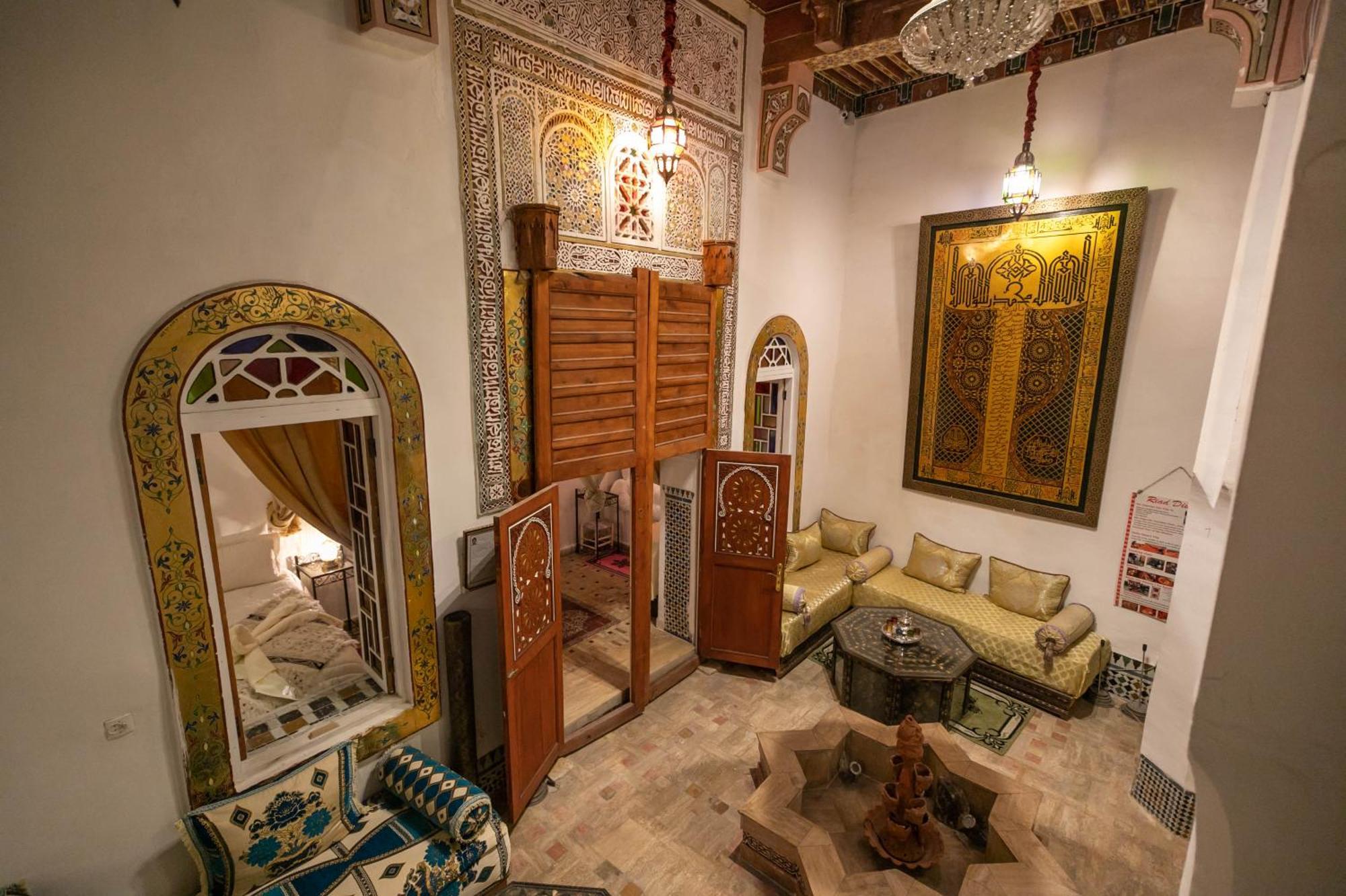 Riad Dar Diwan Fes Luaran gambar