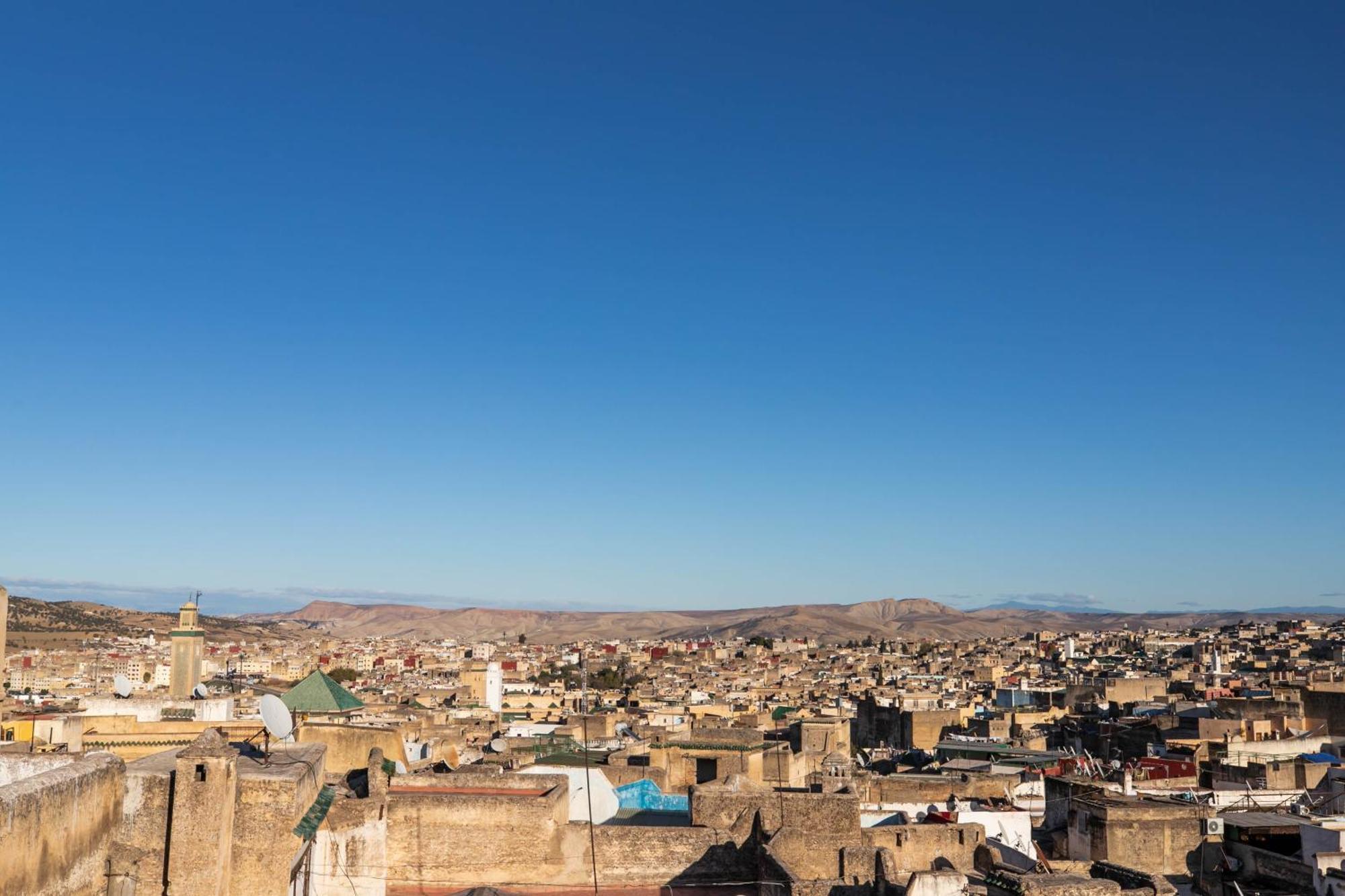 Riad Dar Diwan Fes Luaran gambar