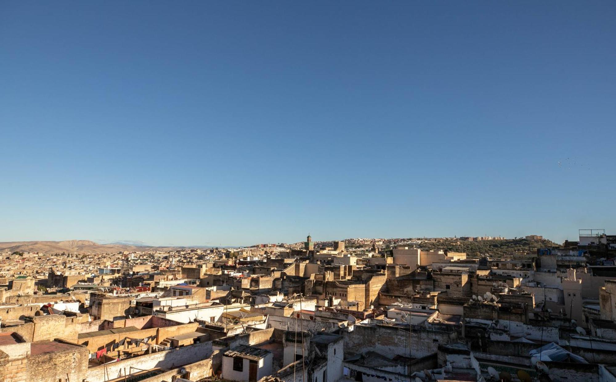 Riad Dar Diwan Fes Luaran gambar