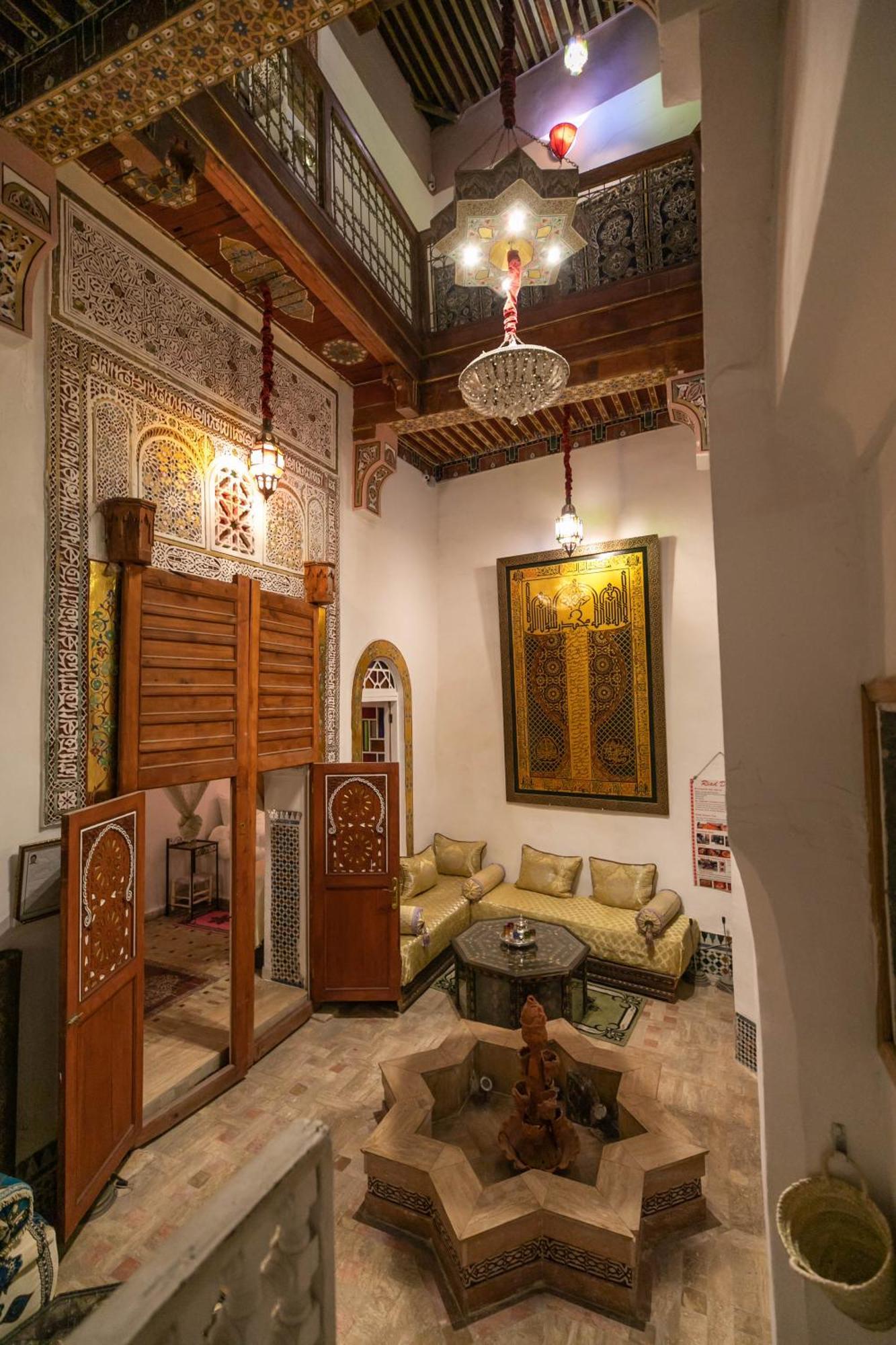 Riad Dar Diwan Fes Luaran gambar