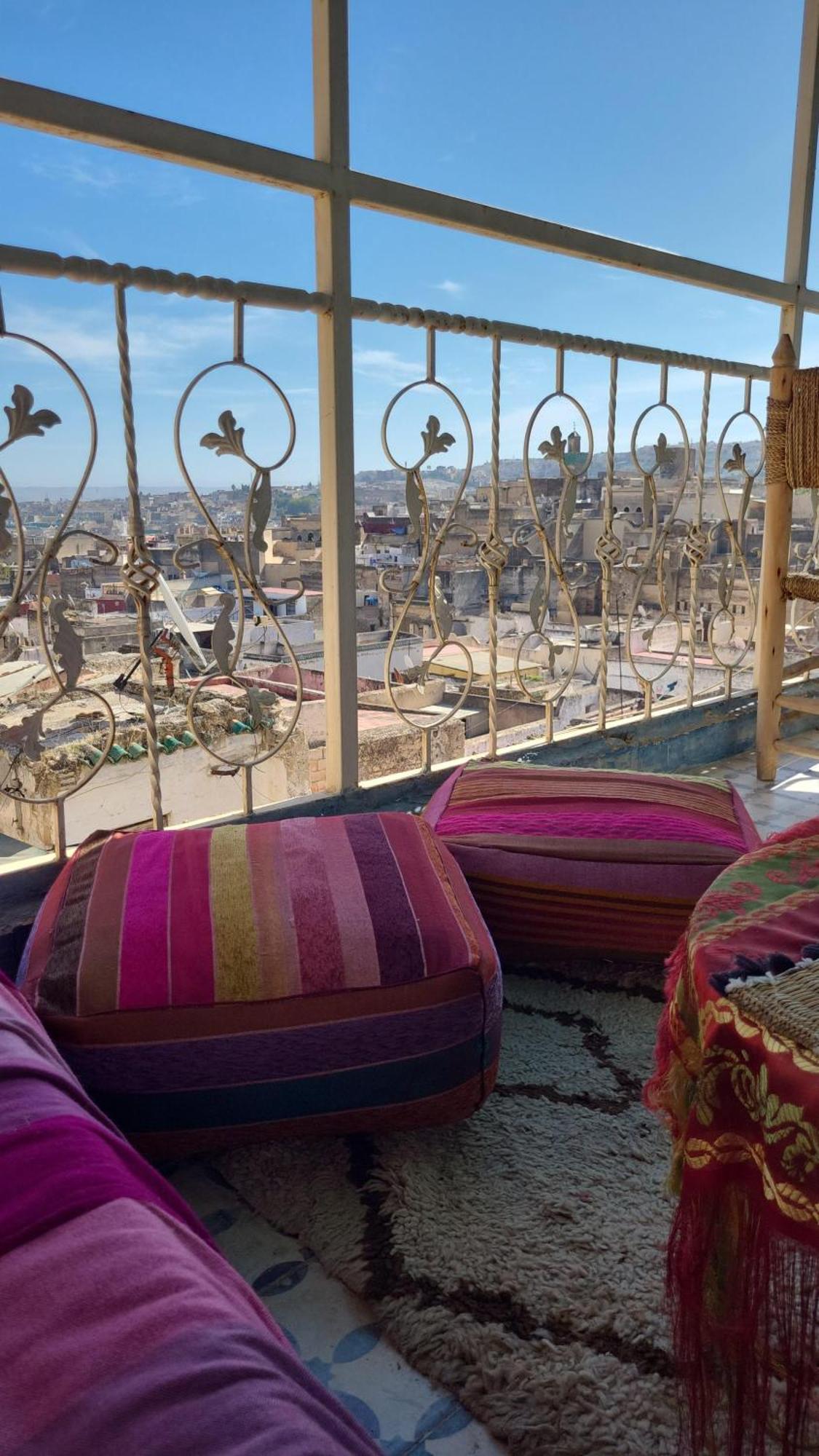Riad Dar Diwan Fes Luaran gambar