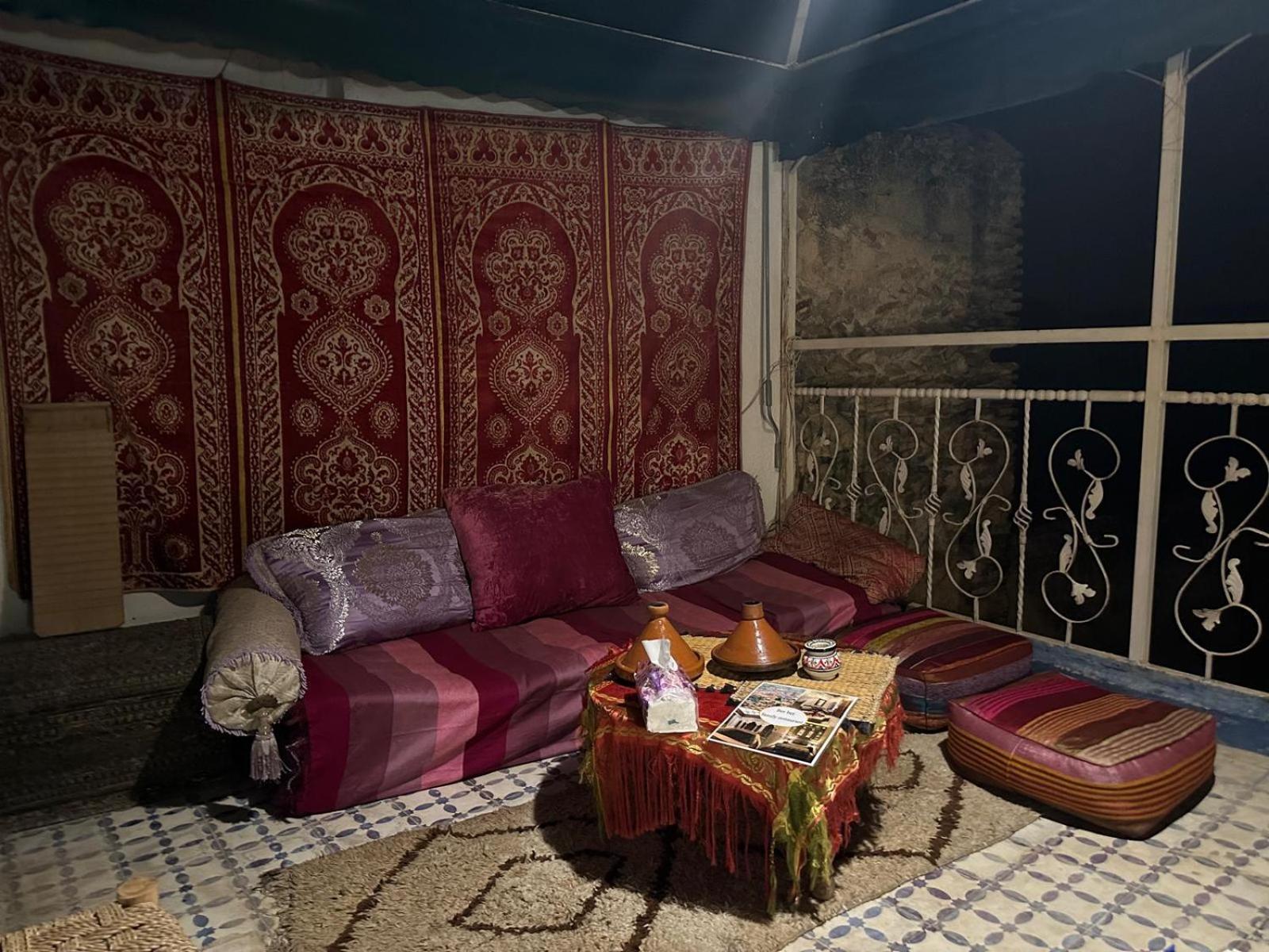 Riad Dar Diwan Fes Luaran gambar