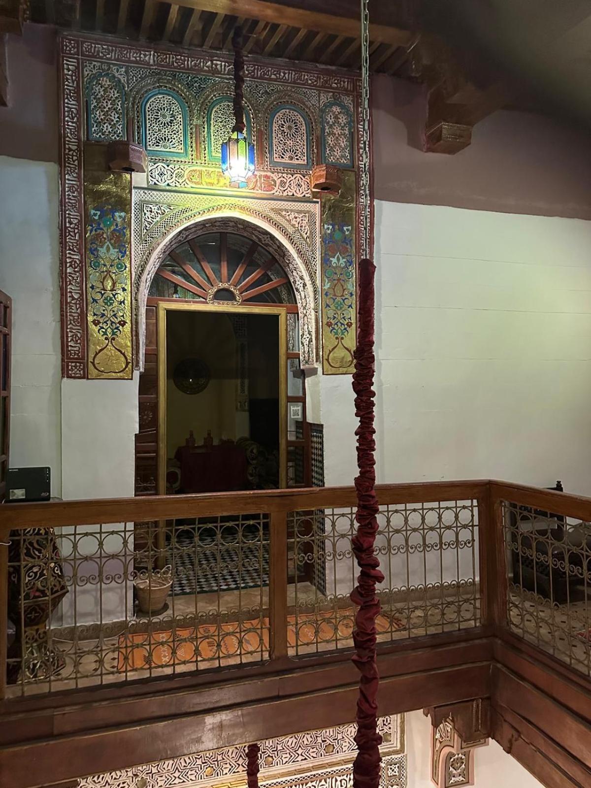 Riad Dar Diwan Fes Luaran gambar