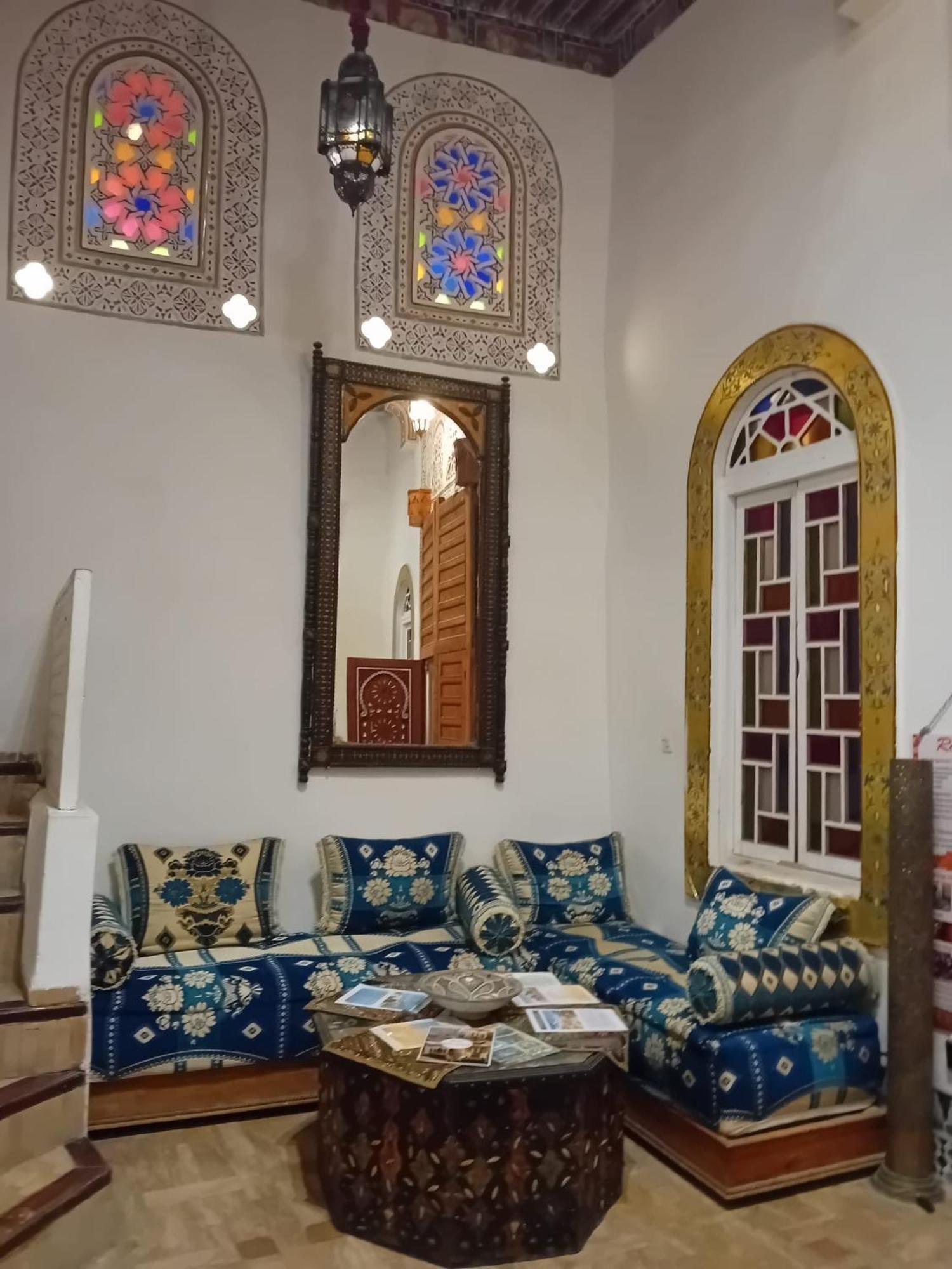 Riad Dar Diwan Fes Luaran gambar